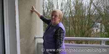 Kletteraktion am Hochhaus: Hausverwaltung erklärt die Hintergründe - Recklinghäuser Zeitung