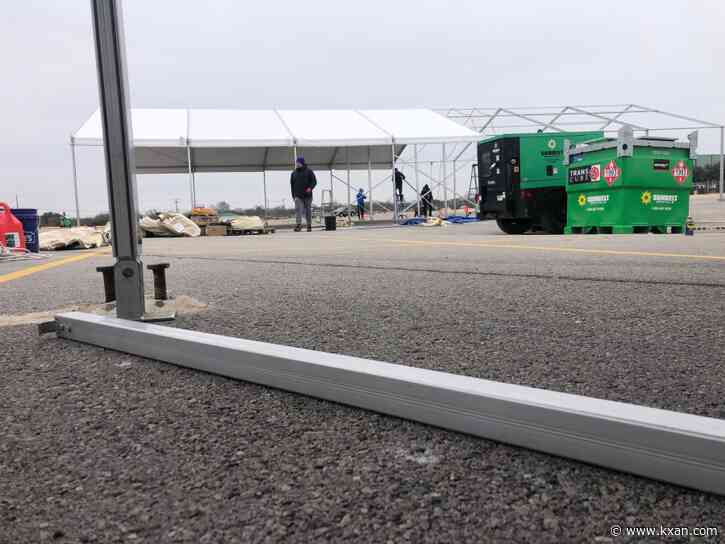 New mass testing site for COVID-19 launches in Austin amid omicron surge