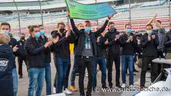 TU München belegt zweiten Platz bei Roboterauto-Rennen - Süddeutsche Zeitung