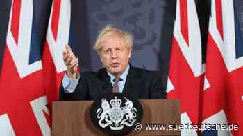 Großbritannien und der Brexit: Boris Johnson und seine Peanuts - Süddeutsche Zeitung - SZ.de