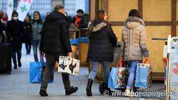 „Worauf wartet die EZB noch?“: Inflation im Euro-Raum auf Rekordhoch - Tagesspiegel