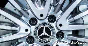 Mercedes-Benz verkauft weniger Autos - Wirtschaft - DIE RHEINPFALZ - Rheinpfalz.de