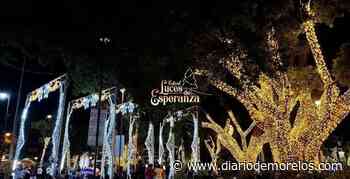 Reunió festival Luces de Esperanza, en Cuernavaca, a 140 mil visitantes - Diario de Morelos