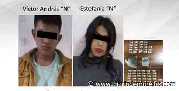 Detienen en Cuernavaca a 2 jóvenes vendedores de droga - Diario de Morelos