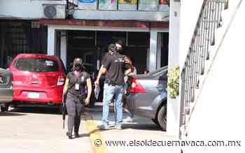 Fiscalía Anticorrupción aseguró documentación en Impepac - El Sol de Cuernavaca