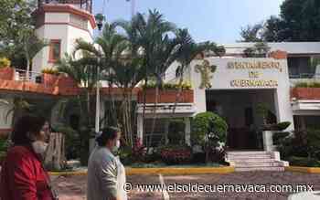 Comienza reestructuración en el Ayuntamiento de Cuernavaca - El Sol de Cuernavaca