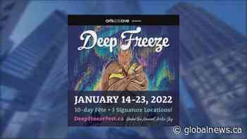 Annual ‘Deep Freeze’ festival returns to Edmonton for 15th year