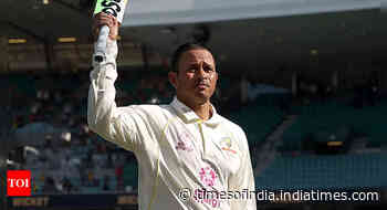 Ashes, 4th Test: Michael Vaughan praises Usman Khawaja for his ton - Times of India