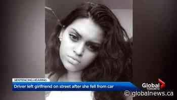 Vaughan man who left teen girlfriend lying in traffic after falling out of moving car sentenced - Globalnews.ca