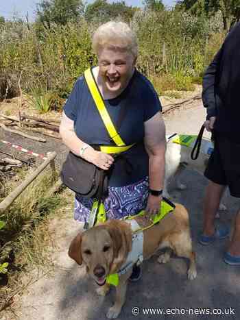 Basildon charity makes independence a reality for visually impaired | Echo - Echo