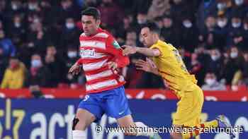 Barcelona verpasst Sieg in Granada