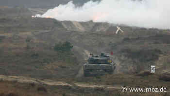 Panzer in Klietz: Kanonendonner in Rathenow und Umgebung - Anfrage an Bundesverteidigungsministerium - moz.de