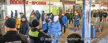 Nach „Spaziergang“ durch Hildesheim: Polizei identifiziert fünf Personen ohne Maske - www.hildesheimer-allgemeine.de