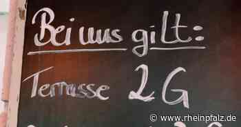 Dehoga: «2G-plus-Regel ist für viele Betriebe ein Desaster» - Wirtschaft - Rheinpfalz.de