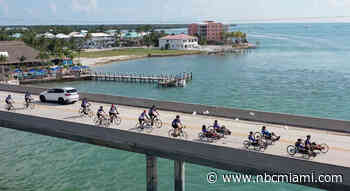 Wounded Veterans Bike Through Florida Keys