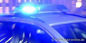 Kyritz: Mann wirft mit Flasche und kleinen Steinen nach Kindern - Märkische Allgemeine Zeitung