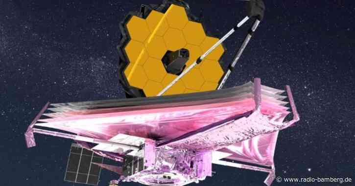 Riesiger Spiegel von Weltraumteleskop ausgefahren