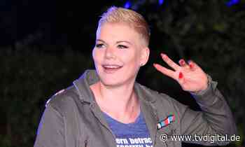 Melanie Müller sorgt für Goldgräberstimmung auf dem Fichtelberg - TV Digital