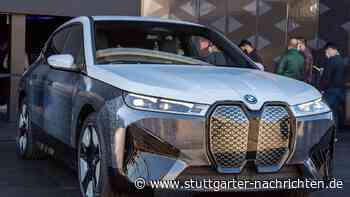 Technik-Messe - CES-Auto von BMW wechselt die Farbe - Stuttgarter Nachrichten