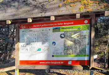 Zell im Wiesental - Wandervorschläge digital mitnehmen - www.verlagshaus-jaumann.de