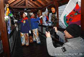 Konstanz: Es goht degege! Die Konstanzer Hansele haben (digital) die Fasnacht ausgerufen - SÜDKURIER Online