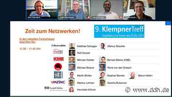 10. Klempnertreff: Diesmal wieder digital - ddh.de l DDH Das Dachdeckerhandwerk