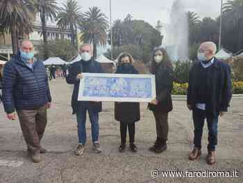L'Antico e le Palme dona un'opera in ceramica a San Benedetto del Tronto - Farodiroma