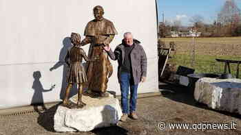 Una scultura del prossimo beato Papa Luciani, opera di Carlo Balljana, verrà posta nella casa natale di Giovanni Paolo I: gioia e riconoscenza a Canale d'Agordo - Qdpnews