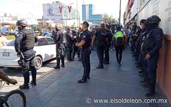 Taxistas ejecutivos bloquean el bulevar Adolfo López Mateos - El sol de León