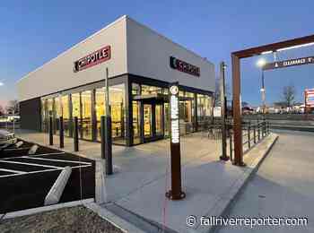 Chipotle Mexican Grill Inc. announces opening date of Fall River location - Fall River Reporter