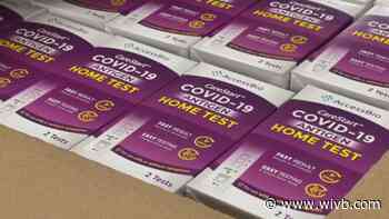 Where Erie County residents can obtain free COVID test kits this week