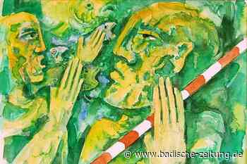 Der Steinener Maler Gottfried Legler war auch ein Mahner - Steinen - Badische Zeitung - Badische Zeitung