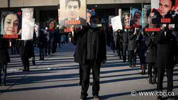 'Open wound in the sky': Families honour loved ones who died when Iran shot down passenger jet 2 years ago