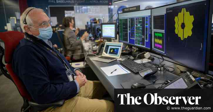 Nasa engineers complete the unfolding of the James Webb space telescope