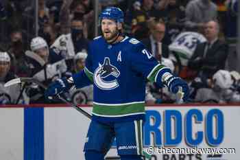 Oliver Ekman-Larsson has looked good defensively for the Canucks - The Canuck Way