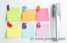 Six things to do in January