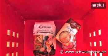 Umgekehrter Adventskalender kommt in Lindau gut an - Schwäbische