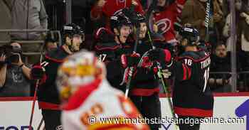 Carolina Causes Calgary Collapse - Matchsticks and Gasoline