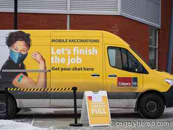 COVID-19 Update: 6,257 new cases | Hitmen pause games, practices | Businesses struggle to stay open - Calgary Herald