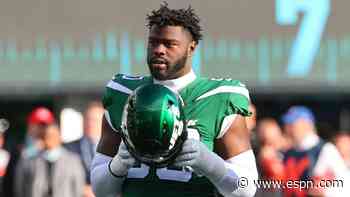 Jets cut ties with DE Lawson after one-year trial