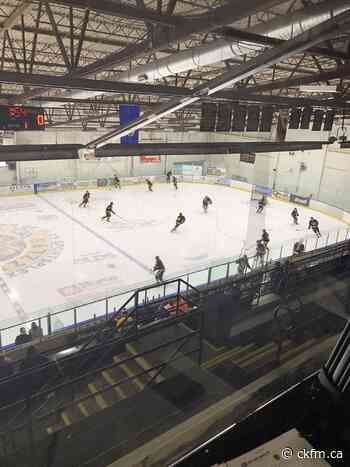 Black & Gold Begin 2022 With Shootout Loss To Drumheller - ckfm.ca