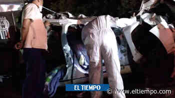 Conductor borracho produjo tragedia en Magdalena con 3 muertos y 11 heridos - El Tiempo