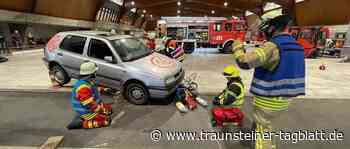 Landkreis Traunstein: 24 neue Feuerwehr-Gruppenführer im Landkreis - Traunsteiner Tagblatt