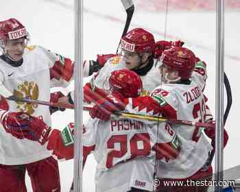 Reports: Russian junior hockey team removed from Calgary to Frankfurt flight - Toronto Star