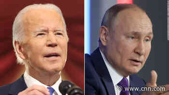 US sanctions on Russia would impose 'severe and overwhelming' economic costs, officials say