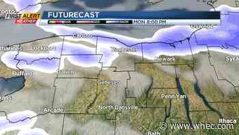 Yellow Alert set for Monday evening into Tuesday as Arctic air arrives