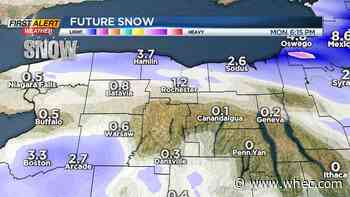 First Alert Weather: A fine winter day, but trouble ahead for Rochester