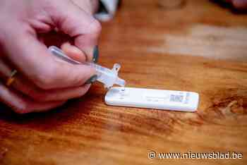 Helft van gratis zelftests is al opgehaald (Wemmel) - Het Nieuwsblad