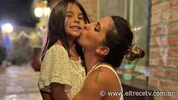 Cinthia Fernández se puso a bailar con una de sus hijas para dejar de lado el enfrentamiento con Matías Defede - eltrece