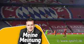 Bundesliga-Neustart mit Bayern vs. Gladbach: Politik soll Zeichen senden - Kommentar von Pit Gottschalk - SPORT1